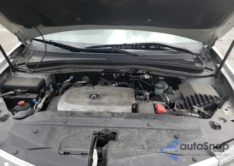 2012 Acura Mdx Technology from USA, damaged, VIN 2HNYD2H38CH547819